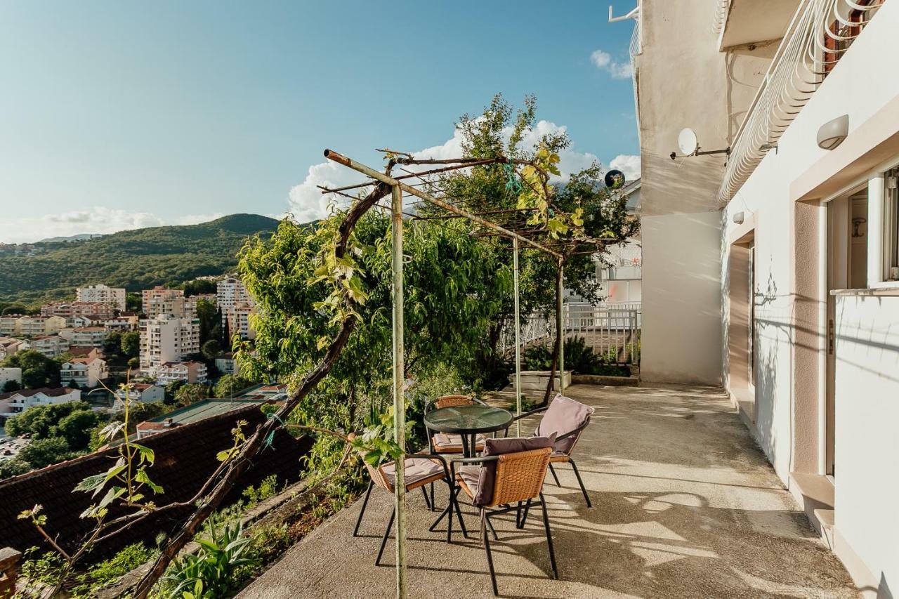 Apartmani Lovor Herceg Novi Dış mekan fotoğraf
